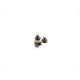  Titanium Hex Socket Flat Head Screw M4X8 - HIRO SEIKO - 48061