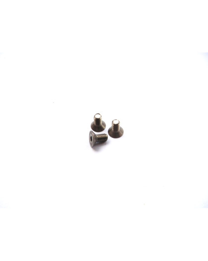  Titanium Hex Socket Flat Head Screw M4X8 - HIRO SEIKO - 48061
