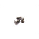  Titanium Hex Socket Flat Head Screw M4X12 - HIRO SEIKO - 48063