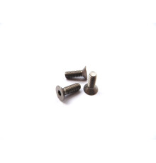  Titanium Hex Socket Flat Head Screw M4X12 - HIRO SEIKO - 48063