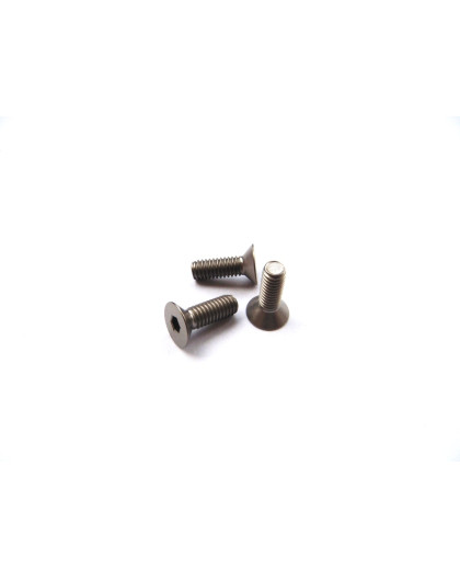  Titanium Hex Socket Flat Head Screw M4X12 - HIRO SEIKO - 48063