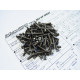 Kit de visserie titane hexagonale MP9 TKI4 - HIRO SEIKO - 48073