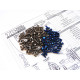 Kit de visserie titane/alu hexagonale RC10TC7.1 - HIRO SEIKO - 48086