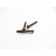  Titanium Hex Socket Button Head Screw M3X23 (2) - HIRO SEIKO - 48109