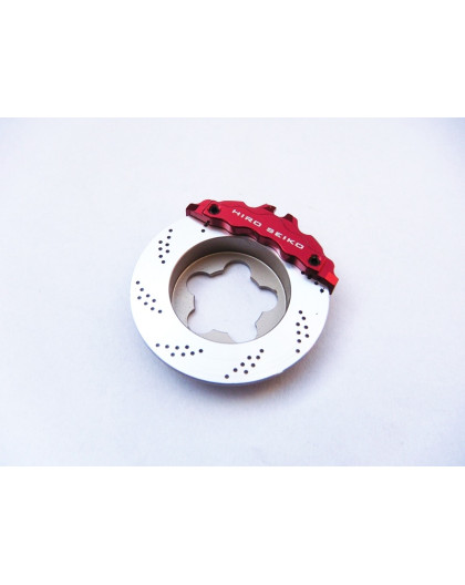  Aluminum Brake Disc Evo-Ii [Red] - HIRO SEIKO - 48122