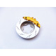  Aluminum Brake Disc Evo-Ii [Gold] - HIRO SEIKO - 48123