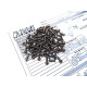 Kit de visserie titane hexagonale RC10 B64D- HIRO SEIKO - 48153