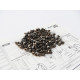 Kit de visserie titane hexagonale T4'18 (101pcs) - HIRO SEIKO - 48199