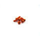  7Px Light Weight Screw Set [Orange] - HIRO SEIKO - 48223