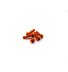  7Px Light Weight Screw Set [Orange] - HIRO SEIKO - 48223