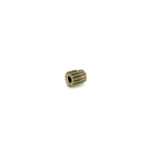  Hard Coated Alum. Pinion Gear (Mos2) Dp48-14T - HIRO SEIKO - 48230