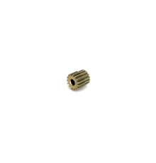  Hard Coated Alum. Pinion Gear (Mos2) Dp48-15T - HIRO SEIKO - 48231