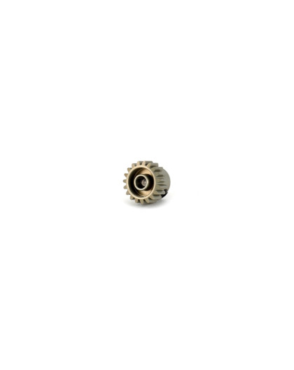  Hard Coated Alum. Pinion Gear (Mos2) Dp48-19T - HIRO SEIKO - 48235