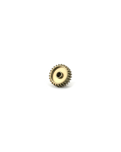  Hard Coated Alum. Pinion Gear (Mos2) Dp48-25T - HIRO SEIKO - 48241