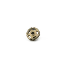  Hard Coated Alum. Pinion Gear (Mos2) Dp48-28T - HIRO SEIKO - 48244