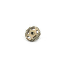  Hard Coated Alum. Pinion Gear (Mos2) Dp48-32T - HIRO SEIKO - 48248