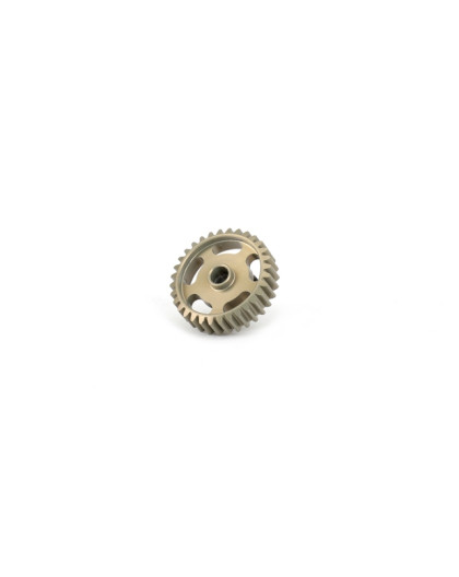  Hard Coated Alum. Pinion Gear (Mos2) Dp48-32T - HIRO SEIKO - 48248