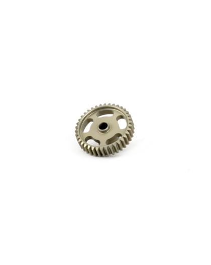  Hard Coated Alum. Pinion Gear (Mos2) Dp48-38T - HIRO SEIKO - 48254