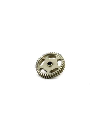  Hard Coated Alum. Pinion Gear (Mos2) Dp48-39T - HIRO SEIKO - 48255