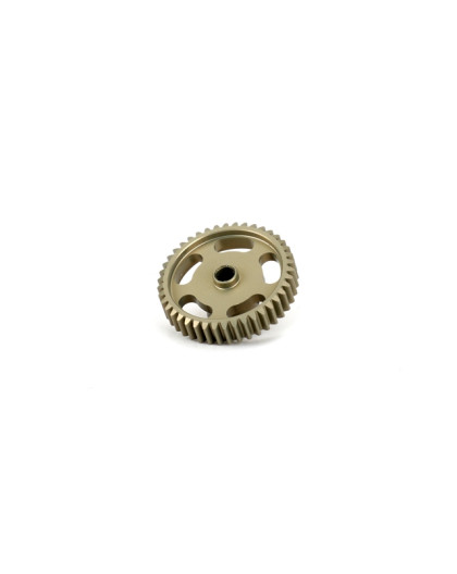  Hard Coated Alum. Pinion Gear (Mos2) Dp48-42T - HIRO SEIKO - 48258