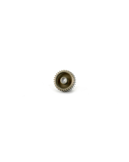  Hard Coated Alum. Pinion Gear (Mos2) Dp64-30T - HIRO SEIKO - 48274
