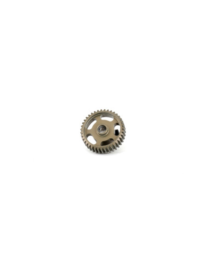  Hard Coated Alum. Pinion Gear (Mos2) Dp64-39T - HIRO SEIKO - 48283