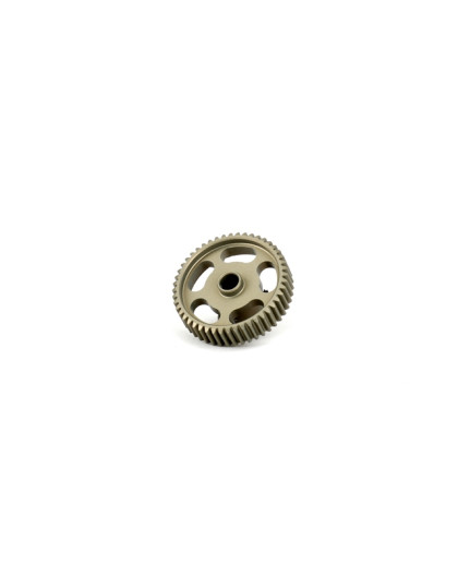  Hard Coated Alum. Pinion Gear (Mos2) Dp64-48T - HIRO SEIKO - 48292