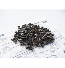 Kit de visserie titane hexagonale NT1'18 - HIRO SEIKO - 48305