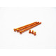  Blitreme Aluminum Screw Set [Orange] - HIRO SEIKO - 48322