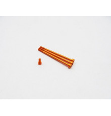 Vis moteur alu XeRun V10 G2 Orange - HIRO SEIKO - 48338
