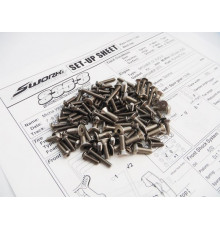Kit de visserie titane hexagonale S35-3 (146pcs) - HIRO SEIKO - 48370