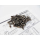  Xb4'19 Titanium Hex Socket Screw Set - HIRO SEIKO - 48401