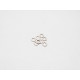  3mm Alloy Spacer Set (0.5T) [Ti] - HIRO SEIKO - 48437