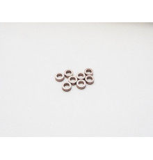  3mm Alloy Spacer Set (1.5T) [Ti] - HIRO SEIKO - 48458