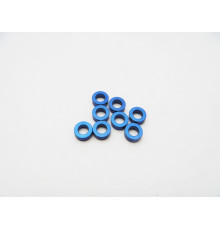  3mm Alloy Spacer Set (1.5T) [Y-Blue] - HIRO SEIKO - 48460