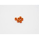  3mm Alloy Spacer Set (4.0T) [Orange] - HIRO SEIKO - 48491