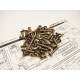  Xb2C/D'24 Titanium Hex Socket Screw Set - HIRO SEIKO - 48934