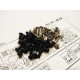 Kit visserie titane/alu hexagonale Noir X4'25 - HIRO SEIKO - 48968