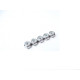 2mm Alloy Nylon Nut [Silver] - HIRO SEIKO - 69212