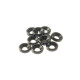  3mm Alloy Countersunk Washer [Black] - HIRO SEIKO - 69253