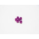  3mm Alloy Spacer Set (3.0T/4.0T/5.0T) [Purple] - HIRO SEIKO - 69465