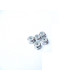  2mm Alloy Nylon Nut (S) [Silver] - HIRO SEIKO - 69540