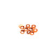  3mm Alloy Countersunk Washer [Orange] - HIRO SEIKO - 69562