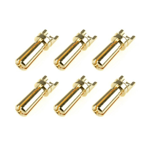 TEAM CORALLY - BULLIT CONNECTO R 3.5MM - MALE - SOLID TYPE - - C-5015
