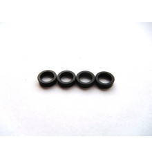  4mm Alloy Spacer (2.0T) [Black] - HIRO SEIKO - 69846