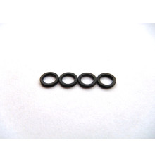  4mm Alloy Spacer (1.0T) [Black] - HIRO SEIKO - 69842