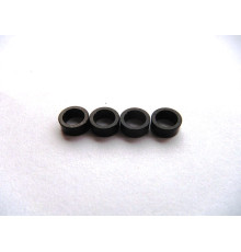  4mm Alloy Spacer (3.0T) [Silver] - HIRO SEIKO - 69847