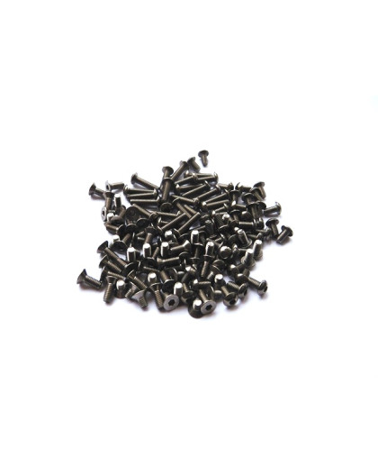 Kit de visserie titane hexagonale TC6.2 - HIRO SEIKO - 69856