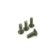  Titanium Hex Socket Flat Head Screw M2.6 X 6 - HIRO SEIKO - 69890