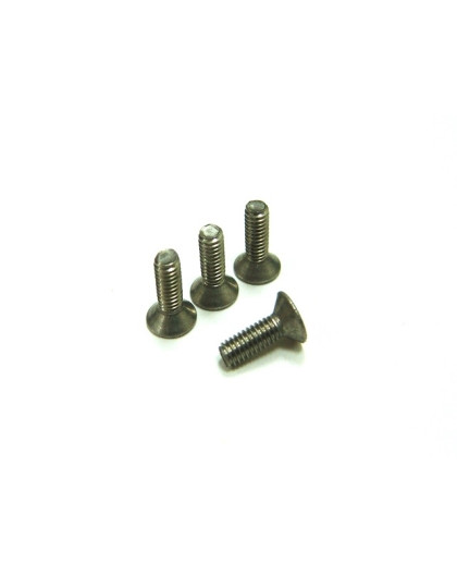  Titanium Hex Socket Flat Head Screw M2.6 X 6 - HIRO SEIKO - 69890